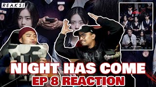 APAAN DAH   Night Has Come Episode 8 REACTION INDONESIA [upl. by Buatti88]