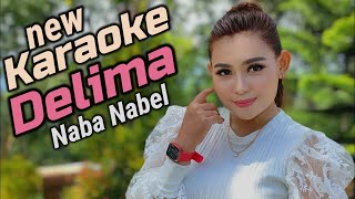 Delima Karaoke duet Naba Nabel [upl. by Koser100]