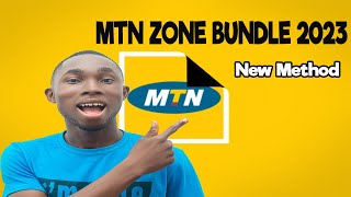 MTN Zone Bundle new method 2023  Working 100 [upl. by Ronica]