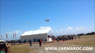 FARMAROCMarrakech Air Show 2014  Les Shows aériens [upl. by Llerrom]