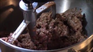 Making Jerky From Ground Beef [upl. by Aikkan717]