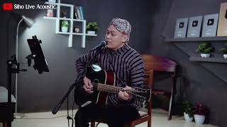 RUJAK ULEG  WALDJINAH  SIHO LIVE ACOUSTIC COVER [upl. by Ecinehs]