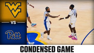 West Virginia vs Pitt Condensed Game  202425 ACC Men’s Basketball [upl. by Alak]