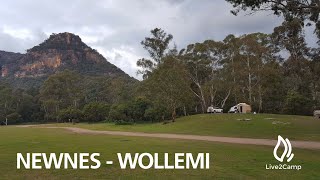 Newnes Camping Area  Wollemi National Park NSW [upl. by Eelrefinnej957]