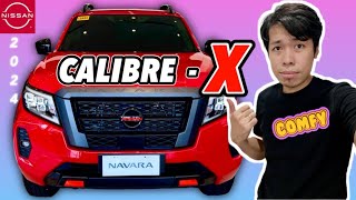 Nissan Navara Calibre X 2024  Best in Ride Comfort 🫣 [upl. by Ennovart598]