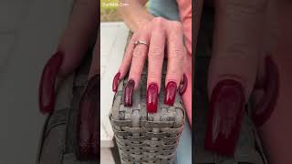 Montage of Alishas Red Manicure [upl. by Dnalloh]