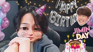 Jimin Birthday celebration 🎉  Hindi dub [upl. by Bartlet818]