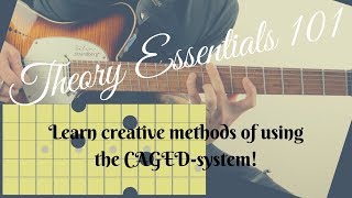 Modern Approach to CAGED System  Insane Fretboard Knowledge [upl. by Enreval]