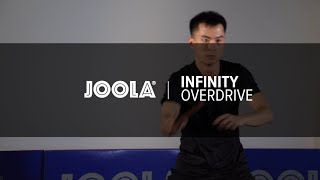 JOOLA Infinity Series Overdrive Table Tennis Racket [upl. by Zilber963]