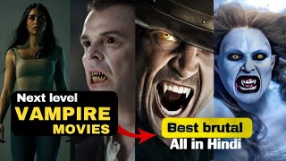 Top 5 Best Vampire Movies in Hindi  Best Dracula Movies in Hindi [upl. by Burrton]