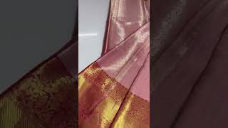 BANARAS SOFT TISSUE SILK SAREE FABRIC [upl. by Suilenroc]