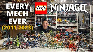 Every LEGO Ninjago Mech EVER 20112023 [upl. by Irik]