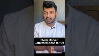 Stock Market Correction Why Did It Drop 10 🔍 Explained in Tamil [upl. by Milstone]