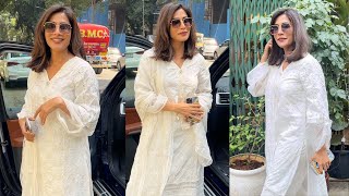 Chitrangada Singhs Stylish Outing in Bandra [upl. by Torr]