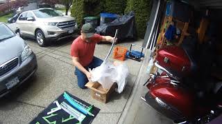 Rabaconda Street Tire Changer  Unboxing and Assembly [upl. by Nnalorac]