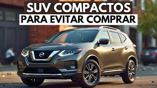 Los 7 peores SUV compactos para 2024  Evita estos SUV [upl. by Salaidh42]