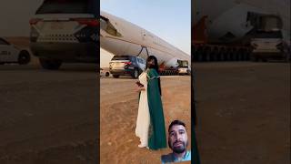 Saudia arabia airline by road and made history saudiarabianews saudiarabia shorts views share [upl. by Airahcaz114]