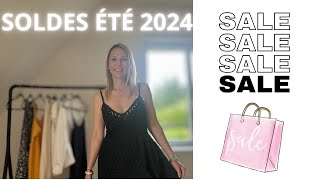 HAUL TRY ON SPÉCIAL SOLDES ÉTÉ 2024 [upl. by Windzer420]