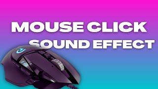 Mouse Clicking Sound Effect 1 HOUR [upl. by Siraval]