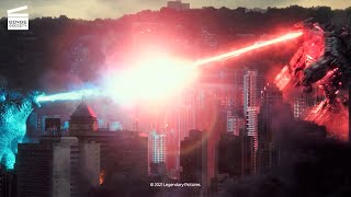 Godzilla vs Kong Godzilla vs Mechagodzilla HD CLIP [upl. by Owens]