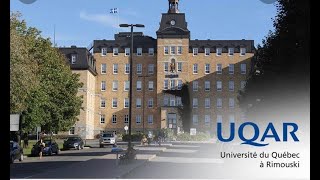 Université Québec À Rimouski UQAR Canada 2021 [upl. by Aikyt10]