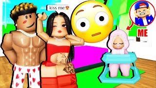 SPYING On ROBLOX ODERS As A BABY In BROOKHAVEN…Roblox Brookhaven RP [upl. by Nywde373]