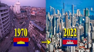 Update Phnom Penh From 1970 To 2022 Is Very Different Until Today [upl. by Emerald264]