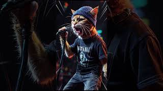 quotLand av Eld och Isquot rockstar cat animation [upl. by Teena]