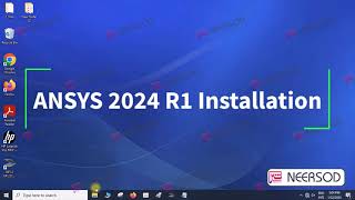 Ansys 2024 R1 Installation [upl. by Ydnat]