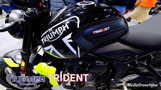 Mediadrone4you  MBE 2024  Triumph Trident [upl. by Ploch]