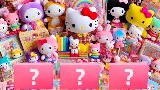 unboxing mystery box sanrio characters 5 [upl. by Adnilemreh]