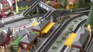 Triang Model Railway Layout [upl. by Bernadina147]