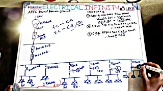 APFC Panel Power Circuit Explanation in Detail  APFC panel wiring diagram Capacitor Calculations [upl. by Obie]