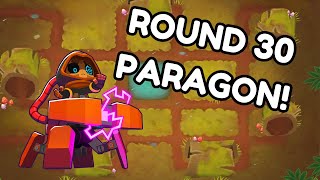 How to get a Paragon on Round 30 Bloons TD 6 [upl. by Atig]