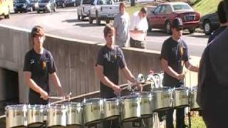 Morehead State University Drumline 2009 [upl. by Retlaw893]