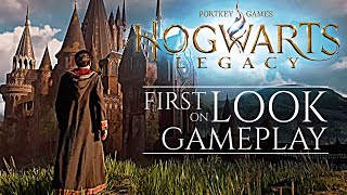 First Look at quotHogwarts Legacyquot New Gameplay Footage The New Harry Potter Game Looks Brilliant [upl. by Notlek]