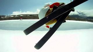 GoPro HD HERO Ski Freestyle [upl. by Clauddetta]