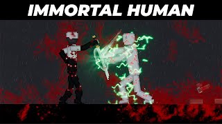 Immortal Human Vs One For All  REMATCH  People Playground [upl. by Oriole]