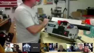 Lets Talk Shop With Russ S01E04 Miter Mikes Jointer [upl. by Debby]