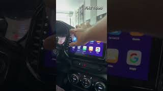 FIAT TORO  MULTIMIDIA ANDROID 9quot COM CARPLAY E ANDROID AUTO fiattoro fiat toro [upl. by Laurita]