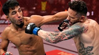 Every Adrian Yanez MMA Finish So Far [upl. by Zachariah]