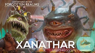 Who Is Xanathar Guild Kingpin  Forgotten Realms Lore [upl. by Rudwik]