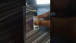 How to make USB led shorts DIY mini USB light ytshorts [upl. by Nadoj997]