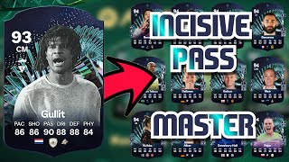 MUST USE Players for INCISIVE PASS MASTER EVO [upl. by Koeppel]