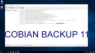 Instalación configuración y tareas de copias de seguridad con Cobian Backup 11 [upl. by Ardell194]