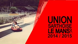 Saison 2014  2015  Union Sarthoise Le Mans Gymnastique [upl. by Lahcym]