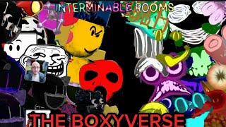 THE BOXYVERSE vs interminable Rooms parte 3 [upl. by Walston]