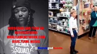 Suede The Remix God Yodeling WalMart Boy Ohlawdchallenge REMIX Viral Flame Music [upl. by Cyndie498]