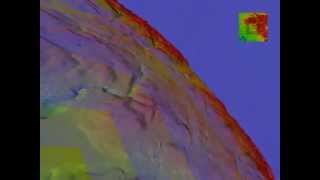 Hexagonal Geometry Clipmaps for Spherical Terrain Rendering SIGGRAPH Asia 2008 [upl. by Dinsmore]