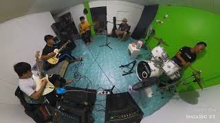 Live STUDIO  Gerimis Mengundang COVER [upl. by Adyol764]